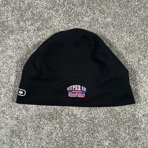 OGIO Endurance Black Skull Cap Beanie Super 5K Road Race Running Hat One Size